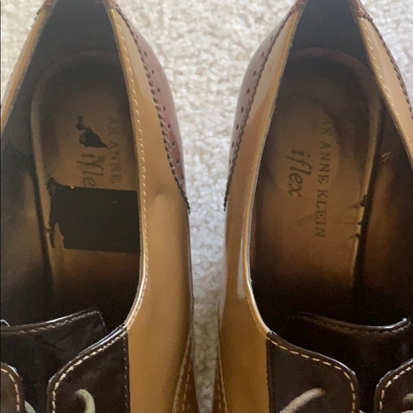 Vintage Anne Klein iflex heeled oxfords, 8 - Picture 6 of 6